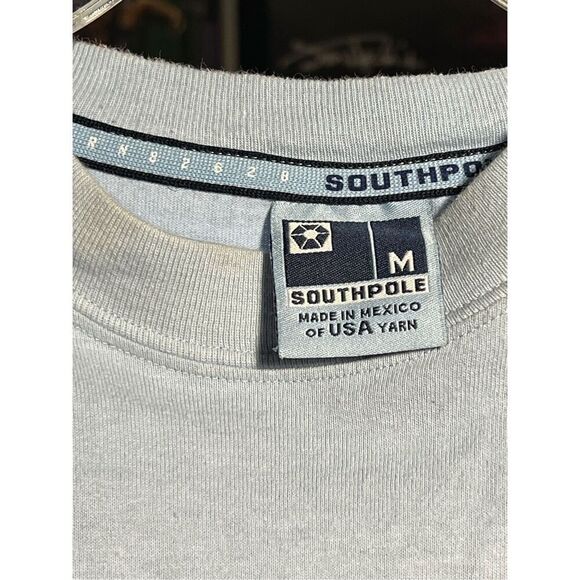Vintage Y2K Southpole 3D Printed Tee - Picture 4 of 5